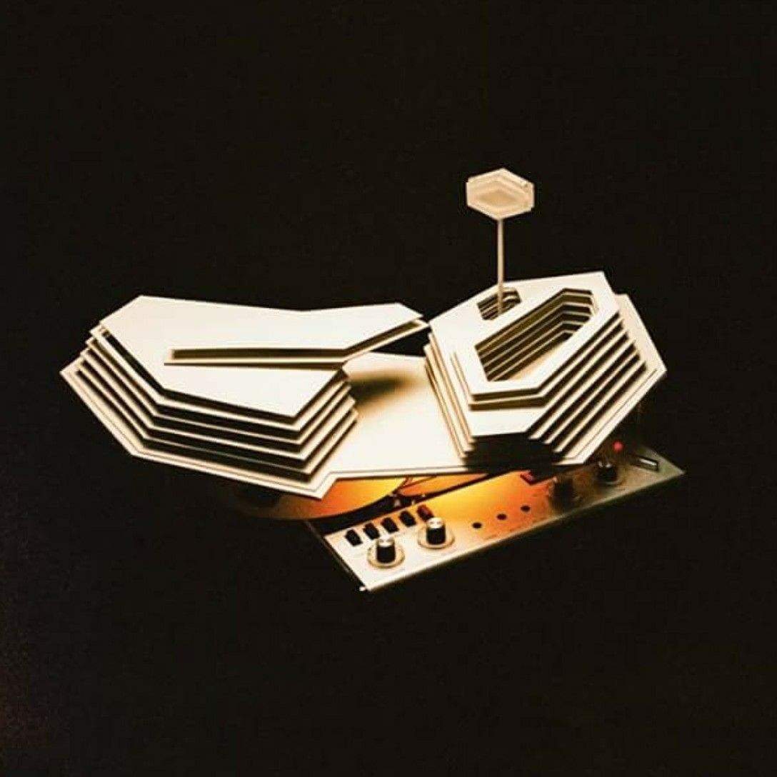 Albumcover: Tranquility base hotel & casino