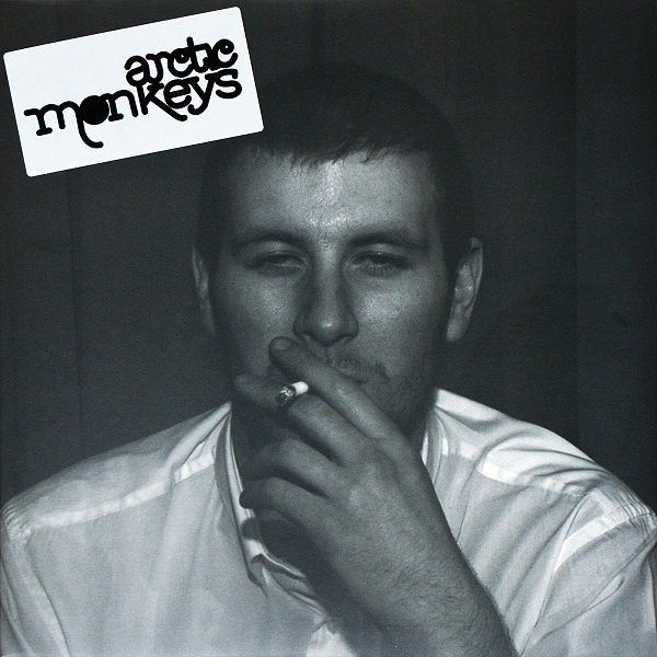 Albumcover: Whatever people say I am, that's what I'm not