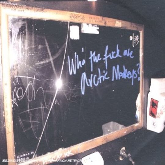 Albumcover: Who the f are Arctict Monkeys